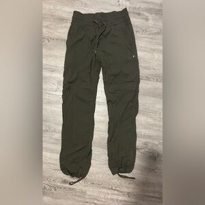 lululemon green Dance Studio Pants